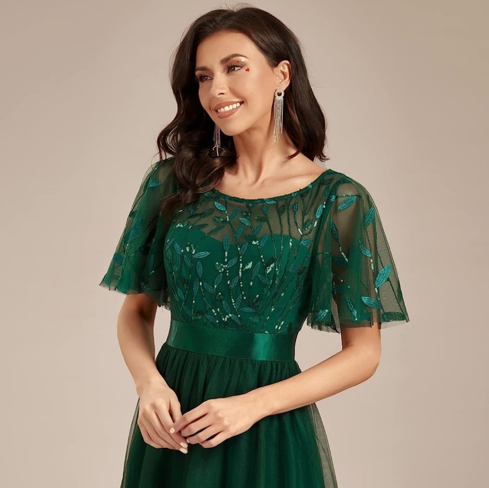 Elegant Maxi Dress